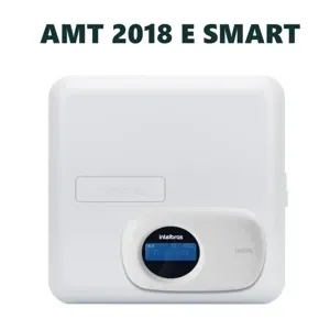 AMT 2018 E SMART, PANEL MONITOREABLE Y/O AUTOMONITOREABLE, DE 2 PARTICIONES, 24 ZONAS INALAMBRICAS Y 8 CABLEADAS*INCLUYE 1 TECLADO