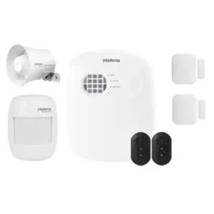 KIT DE ALARMA INTELBRAS, ANM 24 NET COMBO, QUE CONTIENE, 1 PANEL AMN 24 NET, 2 SENSORES MAGNETICOS, 1 SENSOR DE MOVIMIENTO, 1 SIRENA CABLEADA Y 2 LLAVEROS.