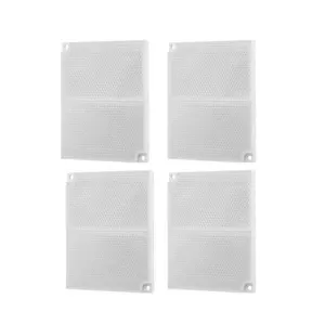 CONJUNTO 4 ESPEJOS REFLECTORES BEAM PARA USO CON DFL 3100, PARA MAYOR ALCANCE.
