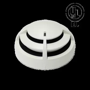 Sensor de humo y temperatura direccionable, con sello UL, CE, EN-54