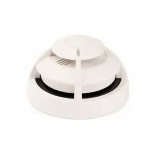 DETECTOR DIRECCIONABLE,OPTICO TERMICO ANALOGICO CON AISLADOR A50 CON SONIDO.