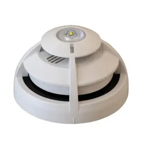 DETECTOR DIRECCIONABLE, OPTICO TERMICO CON AISLADOR A50 SONIDO & FLASH.