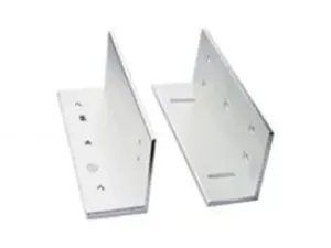 BRACKET Z P/CERRADURA YM-180/AL-180*PUERTAS MADERA/BLINDEX/ALUMINIO/METAL *DIMENSIÓN L:170X39.5X24.3 *Z:130X38X38(mm) *ALUMINIO ALTA RESISTENCIA