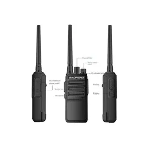 RADIO PORTABLE UH* FRECUENCIA400-520MHZ*16 CANALES*POTENCIA 5W*SIN PANTALLA*BATERIA 2800 MAH*
