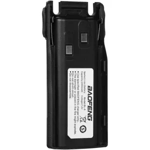 BATERIA DE LITIO* PARA RADIO UV-82* VOLTAJE DE SALIDA 7,4V* CAPACIDAD DE CARGA 2000 MAH/20,72WH*
