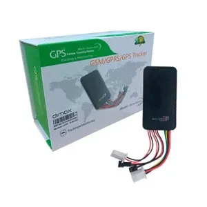 GPS PARA VEHICULO CON MICROFONO Y BOTON DE EMERGENCIA. SEGUIMIENTO EN TIEMPO REAL POR PLATAFORMA. CORTAR ACEITE O CIRCUITO POR SMS.