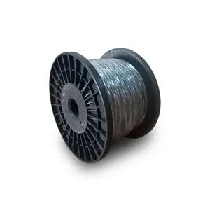 ALAMBRE DE ACERO INOXIDABLE 1,2MM PARA CERCAS ELECTRICAS* CARRETE DE 305 MTS.