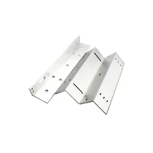 BRACKET ZL P/CERRADURA PARA 280 KG *MADERA/BLINDEX/ALUMINIO/METAL *MATERIAL ALUMINIO DE ALTA RESISTENCIA