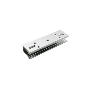 BRACKET U P/CERRADURA 180 KG *ALUMINIO DE ALTA RESISTENCIA *ACABADO CON CHORRO DE ARENA