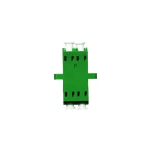 ADAPTADOR DE FO LC/SM DUPLEX LC/APC* COMPATIBLE CON CUALQUIER BANDEJA PARA FIBRA OPTICA Y CON FO-PP-SC-24P, (EMPAQUE DE 50 UDS) * PRECIO POR UNIDAD