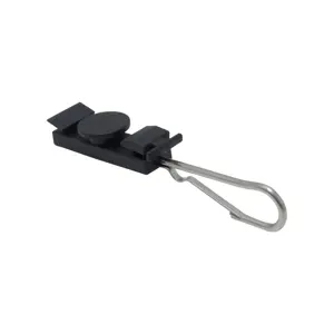 ABRAZADERA DE TENSION DE CABLE DE BAJADA, MATERIAL DE ALAMBRE, UNIDAD