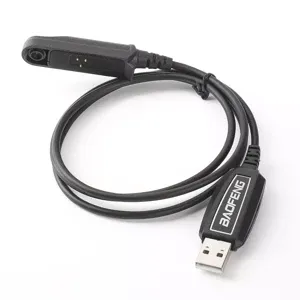 CABLE DE PROGRAMACION PARA RADIOS BAOFENG BF-A58/DM1702