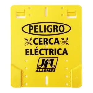 CARTEL PARA CERCA ELECTRICA DE JFL
