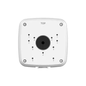 CAJA DE CONEXIONES PARA CAMARAS *MATERIAL ALEACION DE ALUMINO *IP66 *BLANCA