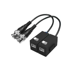 BALUN PASIVO DE VIDEO *TRANSMISOR DE VIDEO HDCVI, AHD, ANALOGO, TVI *MAX. HASTA 400M EN 720P, 250M EN 1080P *REDUCCION DE RUIDO