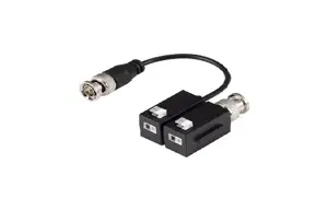 BALUN PASIVO DE VIDEO 4K *TRANSMISOR DE VIDEO HDCVI,AHD, ANALOGO, TVI *TX HDCVI 720P: MAX 400M *1080P MAX 250M *4M/6M/4K MAX 200M *REDUCCION DE RUIDO