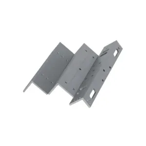 BRACKET Z P/CERRADURA DHI-ASF180A-V1 *PUERTAS MADERA/BLINDEX/ALUMINIO/METAL *CONTIENE: ASF280A-V1=1, ASF280B-V1=2 *ALUMINIO ALTA RESISTENCIA