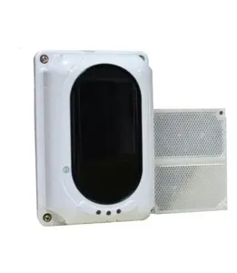 DETECTOR LINEAL REFLEXIVO CONVENCIONAL ALCANCE 8Mts A 100Mts, Barrera óptica de humo para sistema de detección de incendios.