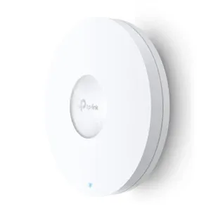ACCESS POINT WIFI 6 OMADA MESH AX1800 *INTERIOR* 2,4/5GHZ* 1 PUERTO GIGA* 1800MBPS* MU MIMO* ROAMING DE USUARIOS* HOTSPOT* 16 SSID* PORTAL CAUTIVO*