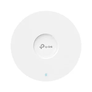 ACCESS POINT WIFI 6 OMADA MESH AX5400* INTERIOR* 2,4/5GHZ* 1 PUERTO 2.5 GIGAS* 5400MBPS* MU-MIMO* ROAMING DE USUARIOS* HOTSPOT* 16 SSID* PORTAL CAUTIVO*