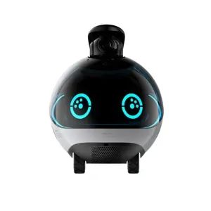 CAMARA ROBOT SMART CON IA 4K WIFI *AUDIO BIDIRECCIONAL *PARLANTE HARTMAN 1*8W *TIEMPO DE CARGA 2HR *DURACIÓN BATERIA 2-3HRS *TIPOS DE CONEXIÓN 2.4G/5G Wi-Fi, BT