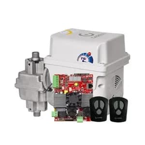 MOTOR LEVADIZO BV DUO TSI 1/2 HP *CENTRAL TSI * 2 CONTROLES REMOTOS *220VAC