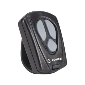 CONTROL REMOTO 433MHZ GAREN * 3 BOTONES *COMPATIBLE: DESLIZANTES, ELEVADIZOS, PIVOTANTES, ENTRE OTROS