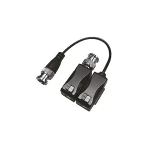 BALUN PASIVO 4 EN 1 *TX DE VIDEO 4K *FORMATO DE VIDEO HD-TVI/ CVI/AHD /CVBS *FRECUENCIA DE OPERACION DC A 71MHz *PESO 40G