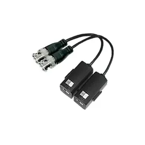 BALUN PASIVO 4 EN 1 *TRANSMISOR DE VIDEO HDCVI,AHD, ANALOGO, TVI *DISTANCIA MAXIMA HASTA 440M EN 720P *REDUCCION DE RUIDO