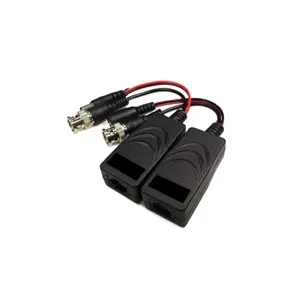 BALUN PASIVO DE VIDEO/ENERGIA *1-CH HD,ENERGÍA /DATO *TRANSMISOR DE VIDEO HDCVI,AHD, ANALOGO, TVI *MAX. HASTA 440M EN 720P