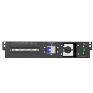 Bypass para mantenimiento UPS 10KVA/10KW, 2U, UL- 120V/240V • capacidad: 10000VA/10000W