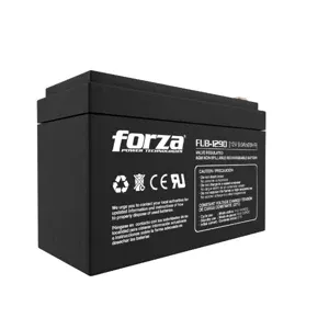 Batería sellada 12V/9Ah recargable, AGM sin mantenimiento • Capacidad: 9Ah • Voltaje: 12V