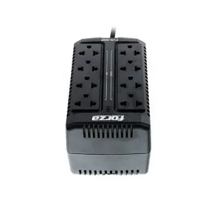 Capacidad: 900VA/450W • Voltage: 220V • VA de salida: 900 VA • Receptáculo: 8 x Universal NEMA 5-15R • 4 Tomas AVR, 4 Tomas Surge