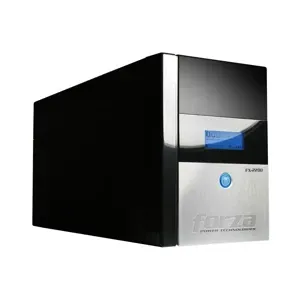 Capacidad: 2200VA/1200W • Topología: Interactiva • Comunicación: USB • Software de gestión: Forza Tracker • VA de salida: 2200 VA • Receptáculo: 8 x NEMA 5-15R