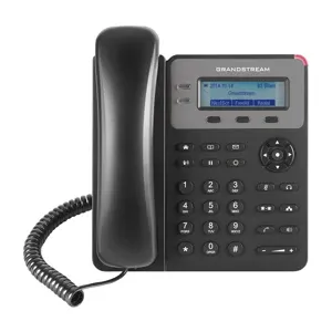 TELEFONO IP *1 LINEA SIP *2 PUERTOS ETH10/100MBPS *DC5V *DISPLAY MATRICIAL *3 TECLAS PROGRAMABLES *CONFERENCIA DE 3 VIAS *SOPORTE MULTIIDIOMA *SOPORTA AURICULAR