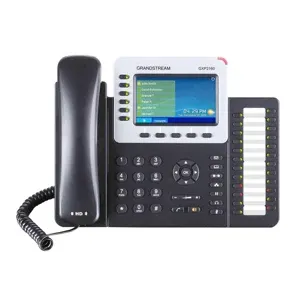 TELEFONO IP *6 LINEAS SIP *PARA OPERADOR *2 PUERTOS GIGABIT *SOPORTA POE 802.3AF *PANTALLA 4,3'' *BLUETOOTH *AUDIO HD *SOPORTA APLICACIONES DE CLIMA Y COTIZ.