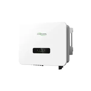 Inversor Hibrido 20000 W, trifasico, 380/220 VAC, 50 Hz, L1, L2, L3/N/PE, Imax: 80 A (40x2/40 x2) A, Isc: 120 A (30x2 /30x2) A, Vmax de entrada: 1100 V, 4 (2/2)