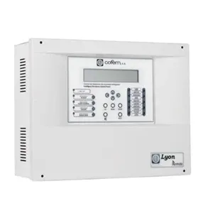 CENTRAL DIRECCIONABLE DE 8 BUCLES Y MODULO DE COMUNICACION REMOTE, SOPORTA 199 PUNTOS POR BUCLE