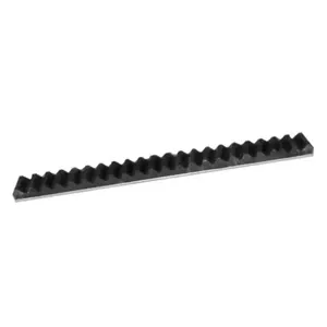 BARRA DE CREMALLERA INDUSTRIAL 1,50MT. *COMPATIBLE: F01634, F01635-G, F01860-G, F04696-G, F06602-G *BASE METALICA CON PIEZAS DE NYLON
