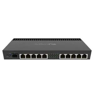 ROUTER BOARD*10 PUERTOS GIGABIT*CPU CORTEX 15 4 NUCLEOS* RAM 1GB* SOPORTA POE 8-30VDC* 10 ETH GIGABIT* 1SFP* USB 3.0 ALMACENAMIENTO O MÓDEM*HARDWARE IPSEC*