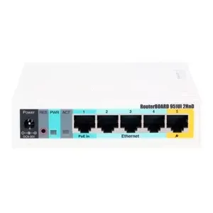 ACCESS POINT SOHO *ALTA POTENCIA 2.4GHz *ANTENA INTEGRADA 2.5DBI * *NORMA 802.11B/G/N*5 PUERTOS 10/100MBPS*USB 2.0*LIC 4*