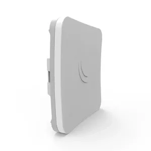 SXTSQ LITE5* CPE INALÁMBRICO WIFI 4* FRECUENCIA 5GHz* ANTENA 16DBI* PUNTO/PUNTO 12KM* ETH 10/100MBPS* 5150 MHz-5875 MHz* IP54* LICENCIA NIVEL 3* INCLUYE FUENTE