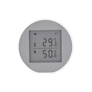 ALIMENTACIÓN: USB C / PILAS AAA, CONTROL DE VOZ ALEXA Y GOOGLE, DC 5V.1A, MONTAJE SOBRE PARED, APP SMART LIFE, CONEXIÓN WIFI, VOLUMEN DE ALARMA: =55dB-1M.
