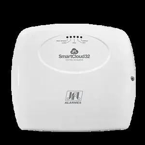 CENTRAL DE ALARMA, SOPORTA 28 ZONAS INALAMBRICAD + 4 ZONAS HIBRIDAS, APLICACIÓN PROGRAMADOR POR BLUETOOTH O NUBE, WIFI Y ETHERNET INTEGRADOS, INCLUYE CONTROL R.