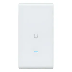 ACCESS POINT UNIFI 6 MESH PRO* 2 PUERTOS GIGAS* FREC 2,4/5GHZ* MU-MIMO 2X2 POR BANDA* IPARA INTERIOR IPX6* MONTAJE EN PARED O MASTIL* HASTA 250 USUARIOS*
