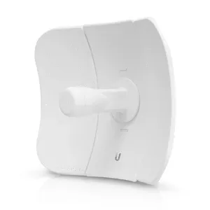 LITEBEAM AC GEN2*FREC. 5GHZ *23DBI *25DBM *THROUGHPUT 450MBPS *ALCANCE 25+KM *1 ETH GIGABIT *KIT DE MONTAJE *INYECTOR POE INCLUIDO* MANEJADO POR UMOBILE