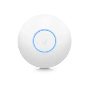 ACCESS POINT WIFI 6* UNIFI U6+ *FREC.2.4/5GHZ *INTERIOR*ANTENAS DE 3/5.4DBI*802.3AF *4 SSID X RADIO *(SIN INYECTOR POE)