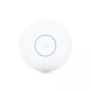 ACCESS POINT WIFI 6* UNIFI U6 PRO* FREC.2.4/5GHZ* SEMI/INTERIOR (IP 54) FULL DUPLEX *ANTENAS DE 4/6.5DBI* 802.3AT* 6 SSID X RADIO* BT 5.0* (SIN INYECTOR POE)*