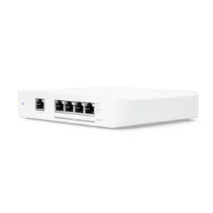 SWITCH FLEX 5 PUERTOS GIGABIT*1 PUERTOAT/POE+* 4 PUERTOS 10G* */CONSUMO TOTAL DE ENERGIA 25W*CAPA 2*