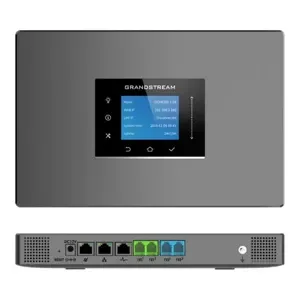 CENTRAL IP 2 TRONCALES *2 PUERTOS FXO *2 PUERTOS FXS *500 CUENTAS SIP *150 LAMADAS SIMULTANEAS *SOPORTA ALIMENTACION POE *3 ETH GIGABIT POE * NAT* SOLO AUDIO*